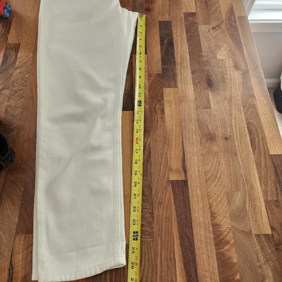 Everlane The Summer Jean Super Soft in Bone Size 26 NWT - Picture 9 of 11